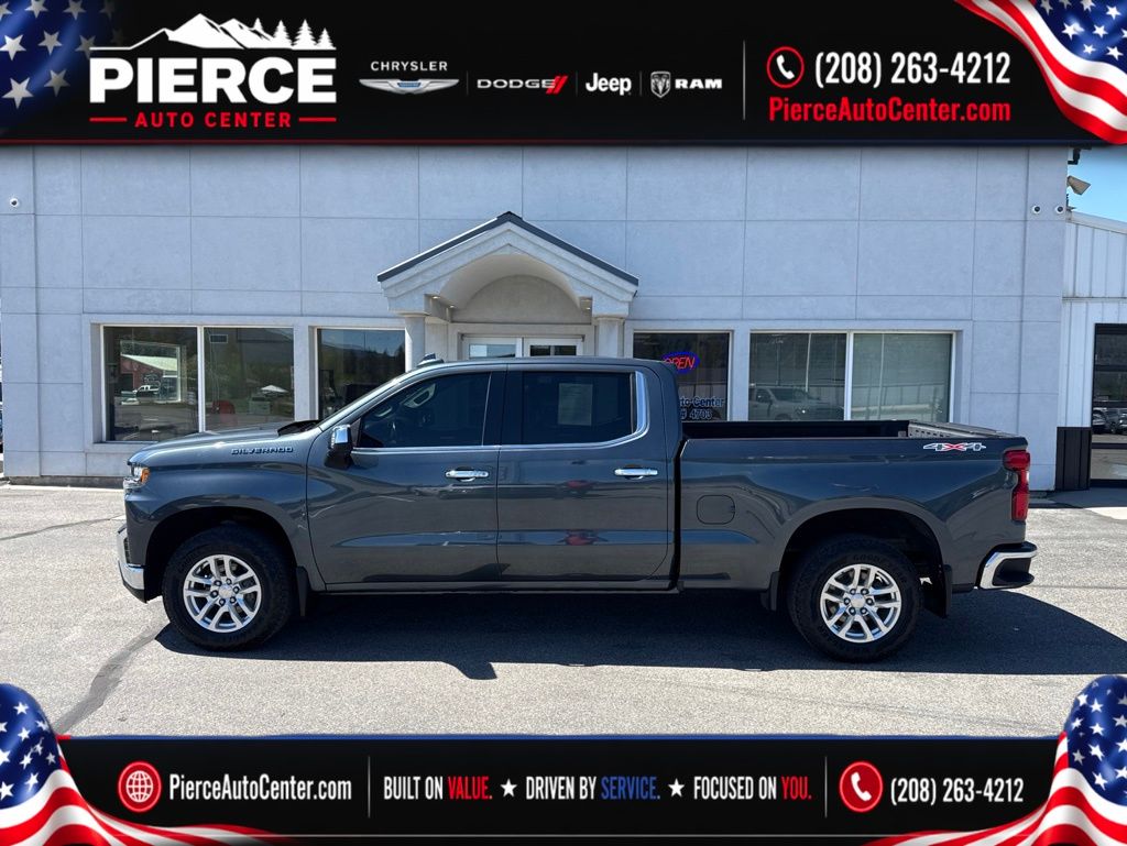 2019 Chevrolet Silverado 1500