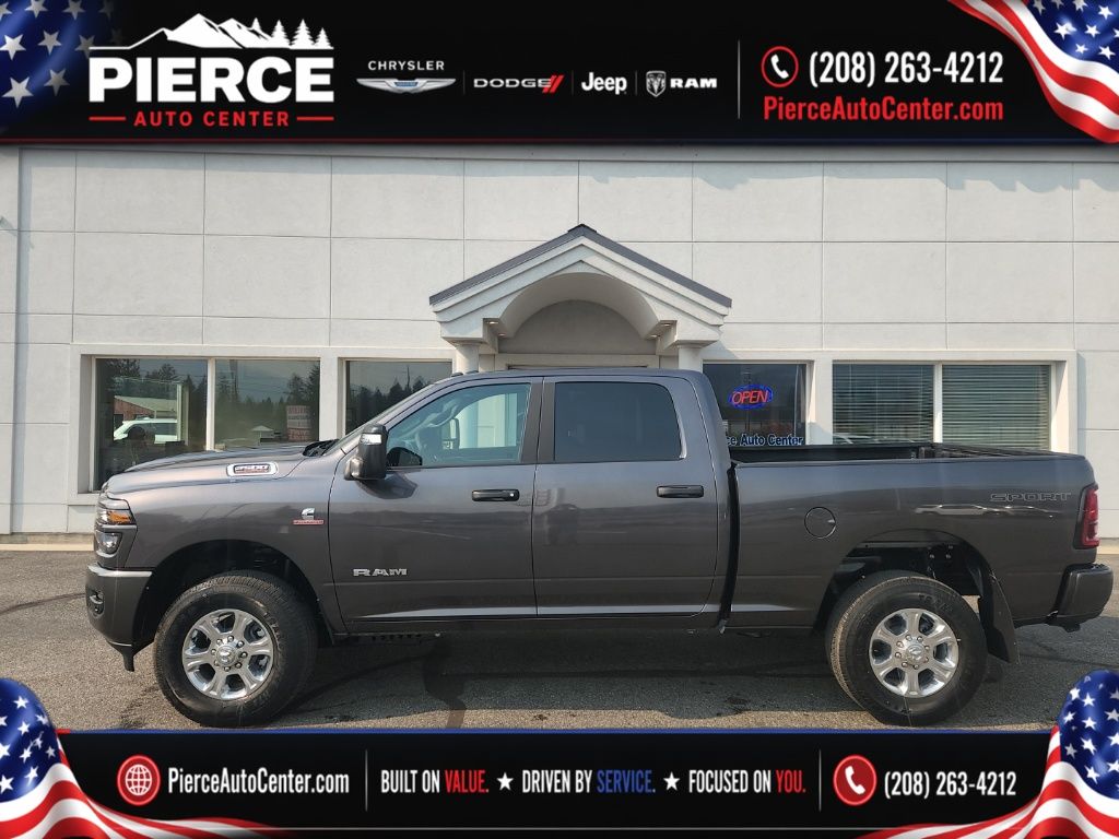 2026 RAM 2500