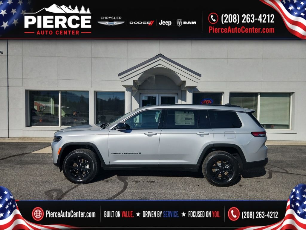 2026 Jeep Grand Cherokee L Laredo