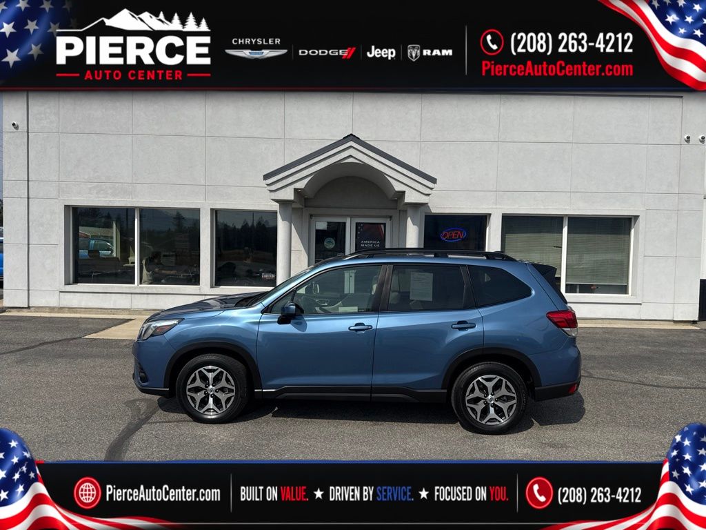 2024 Subaru Forester