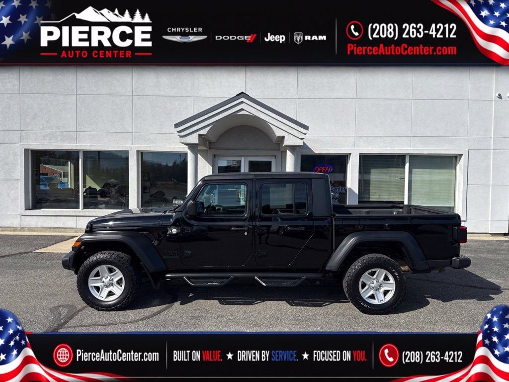 2020 Jeep Gladiator