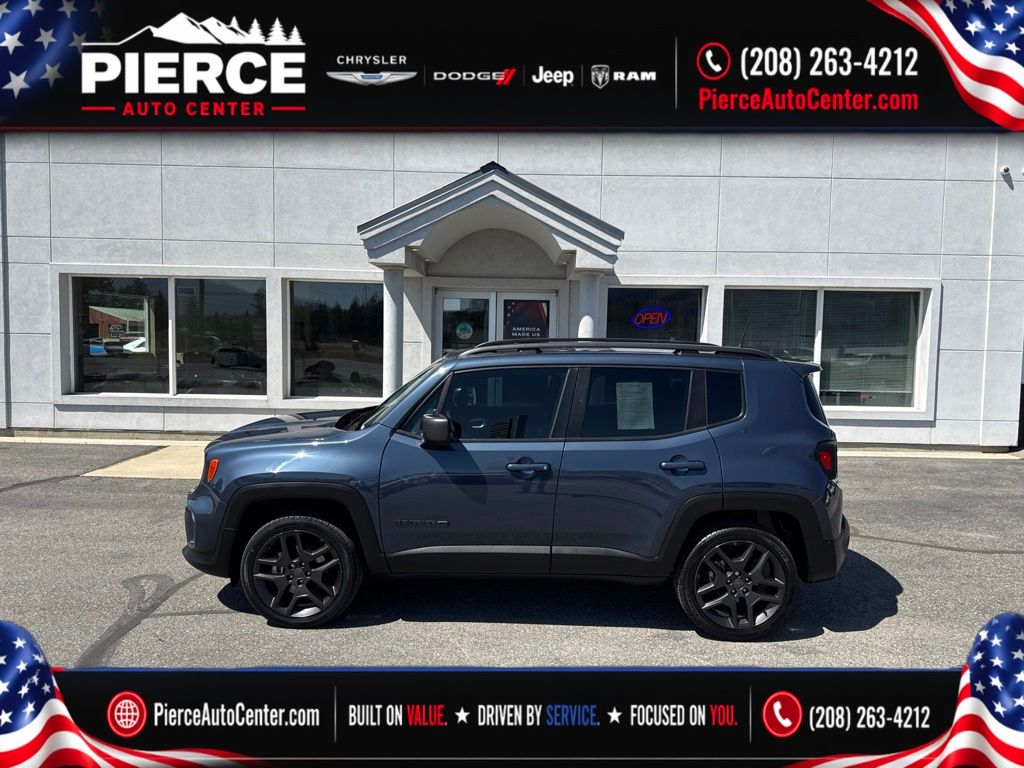 2021 Jeep Renegade 80TH Edition