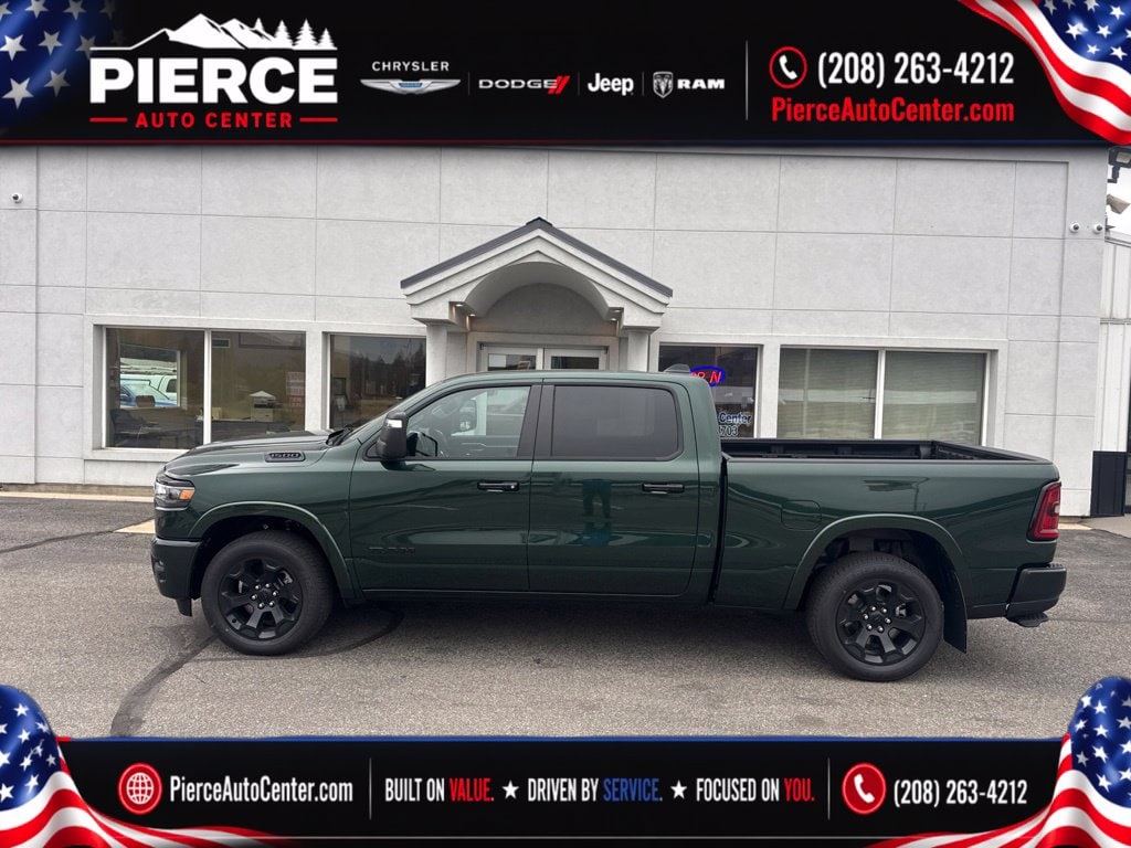 2027 RAM 1500