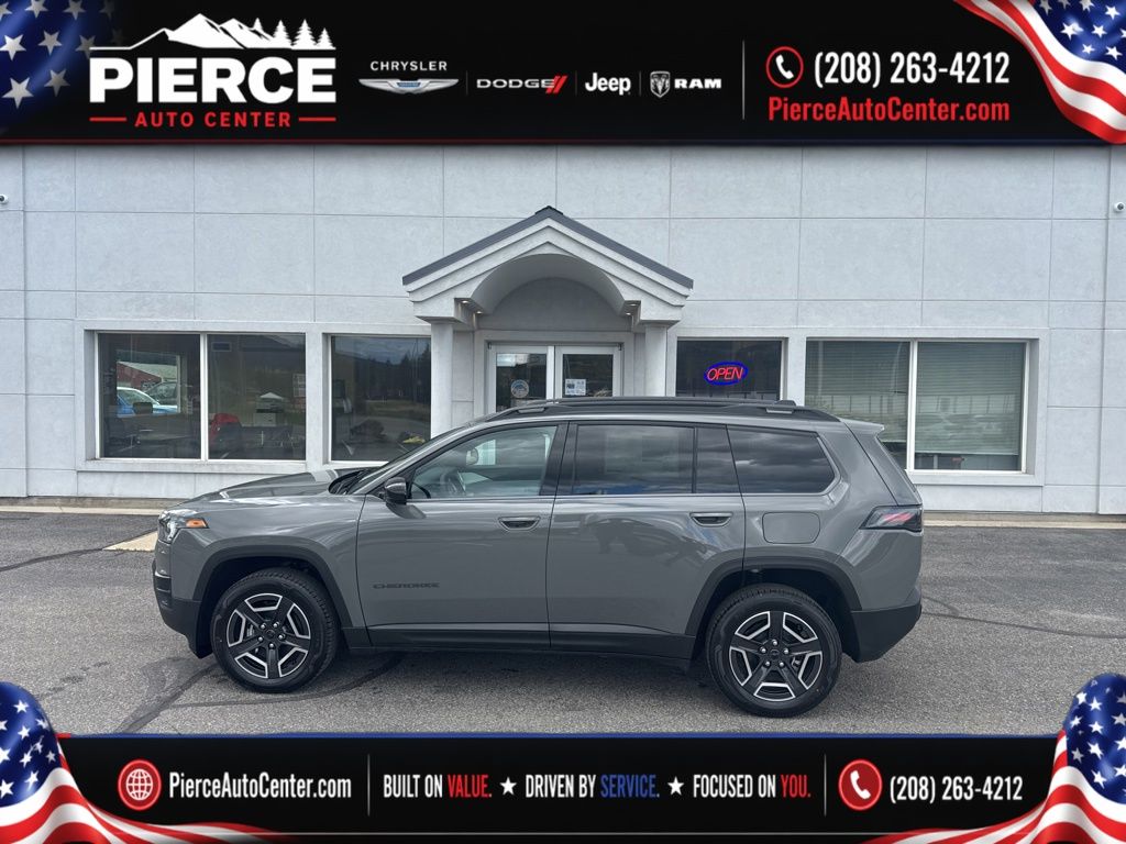 2026 Jeep Cherokee Laredo