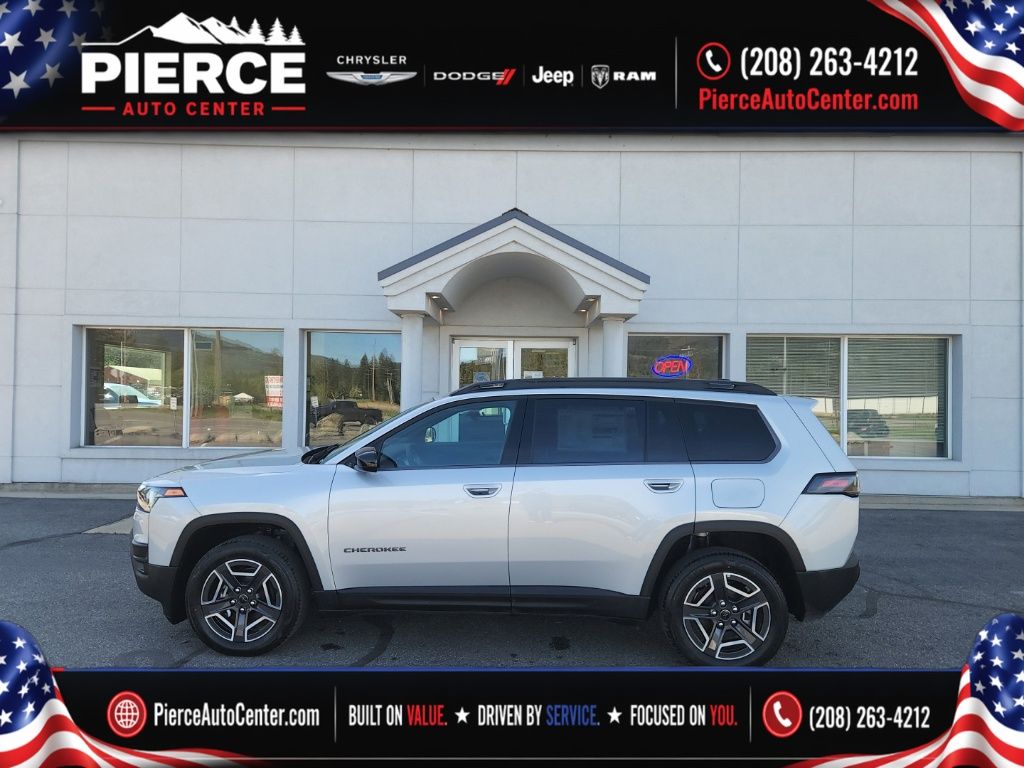 2026 Jeep Cherokee Laredo