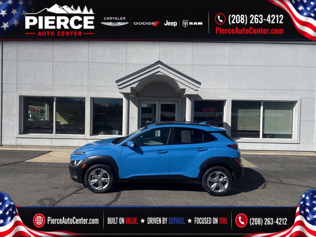 2022 Hyundai Kona