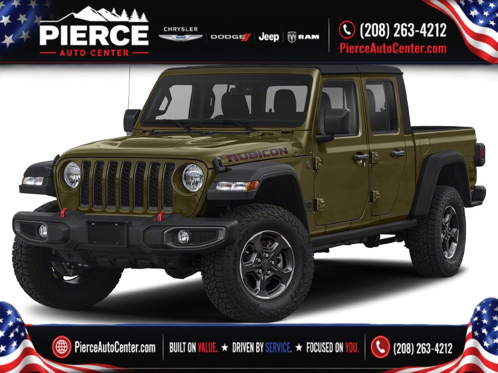 2021 Jeep Gladiator Rubicon