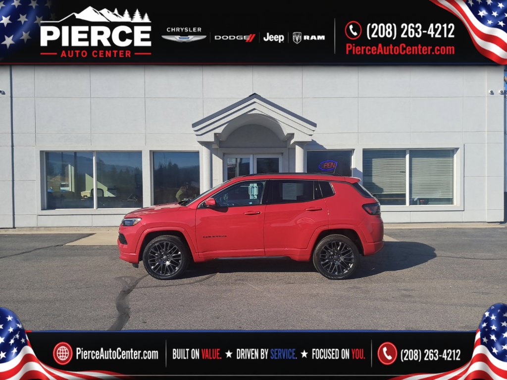 2022 Jeep Compass Limited SUV
