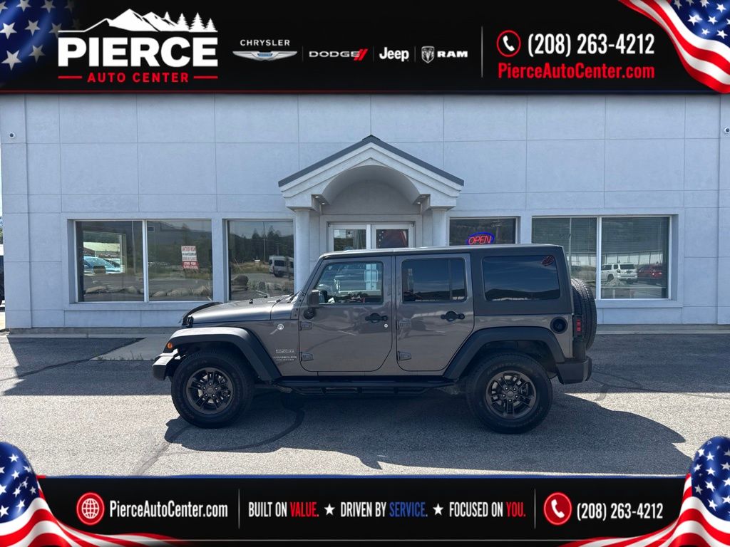 2017 Jeep Wrangler Unlimited Sport S