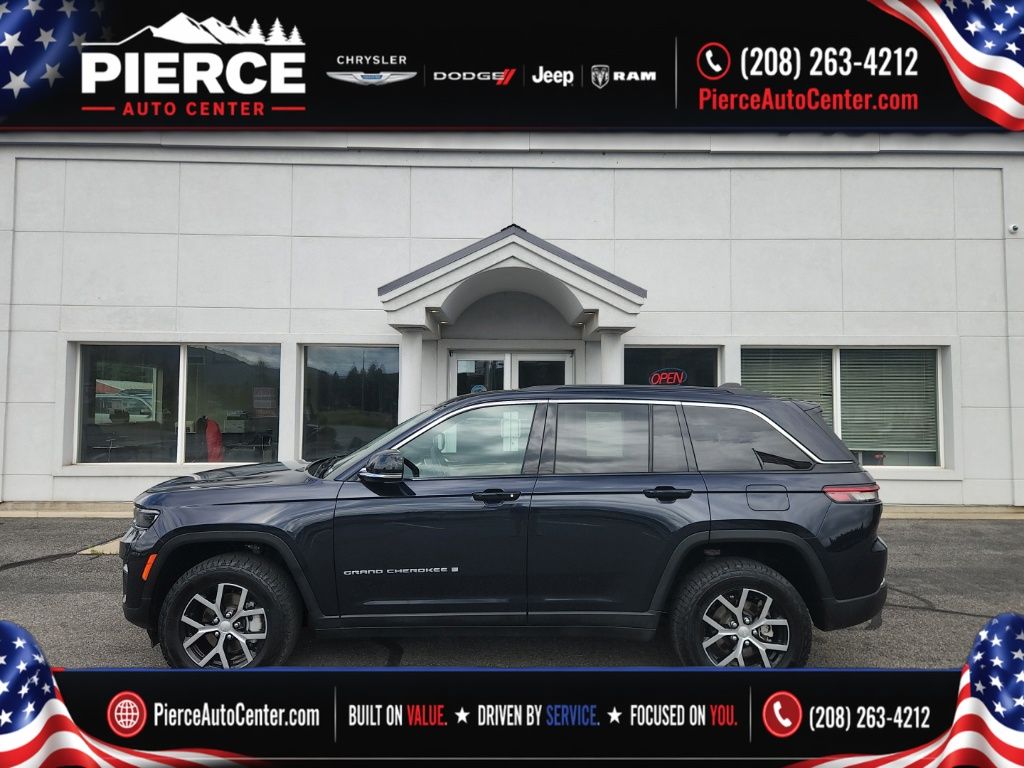 2024 Jeep Grand Cherokee Limited
