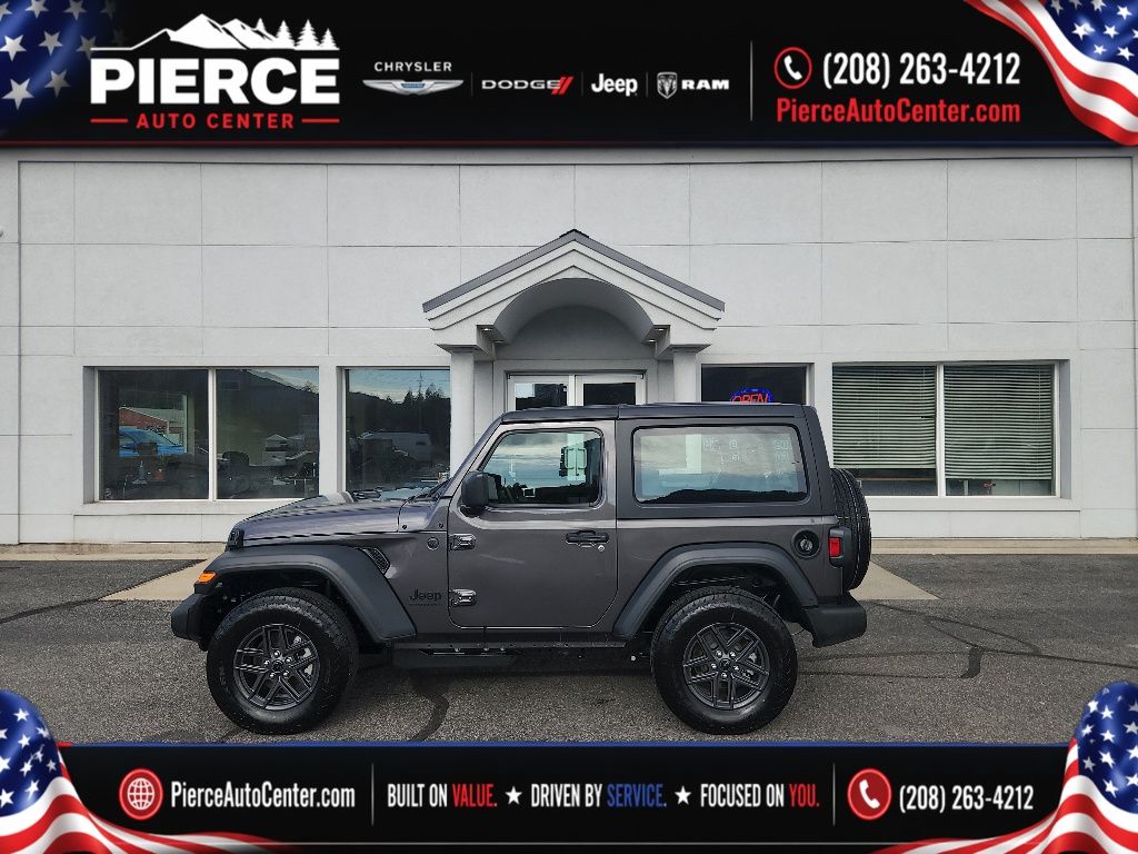 2026 Jeep Wrangler 2-Door Sport