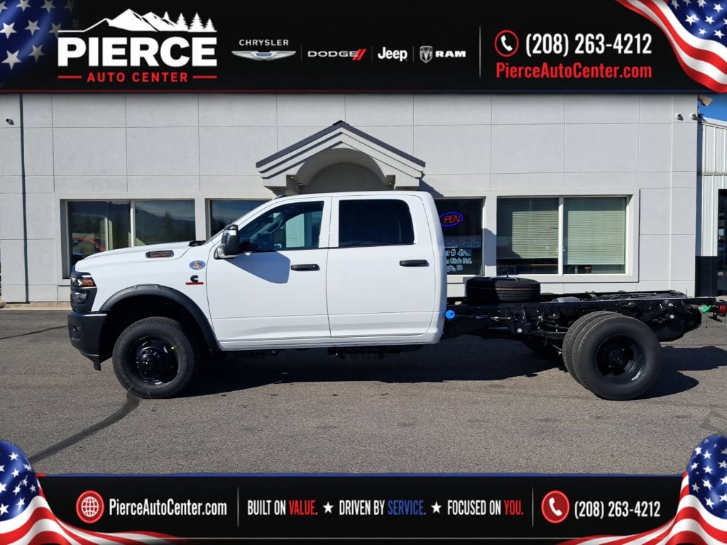 2027 RAM 3500 Chassis Cab