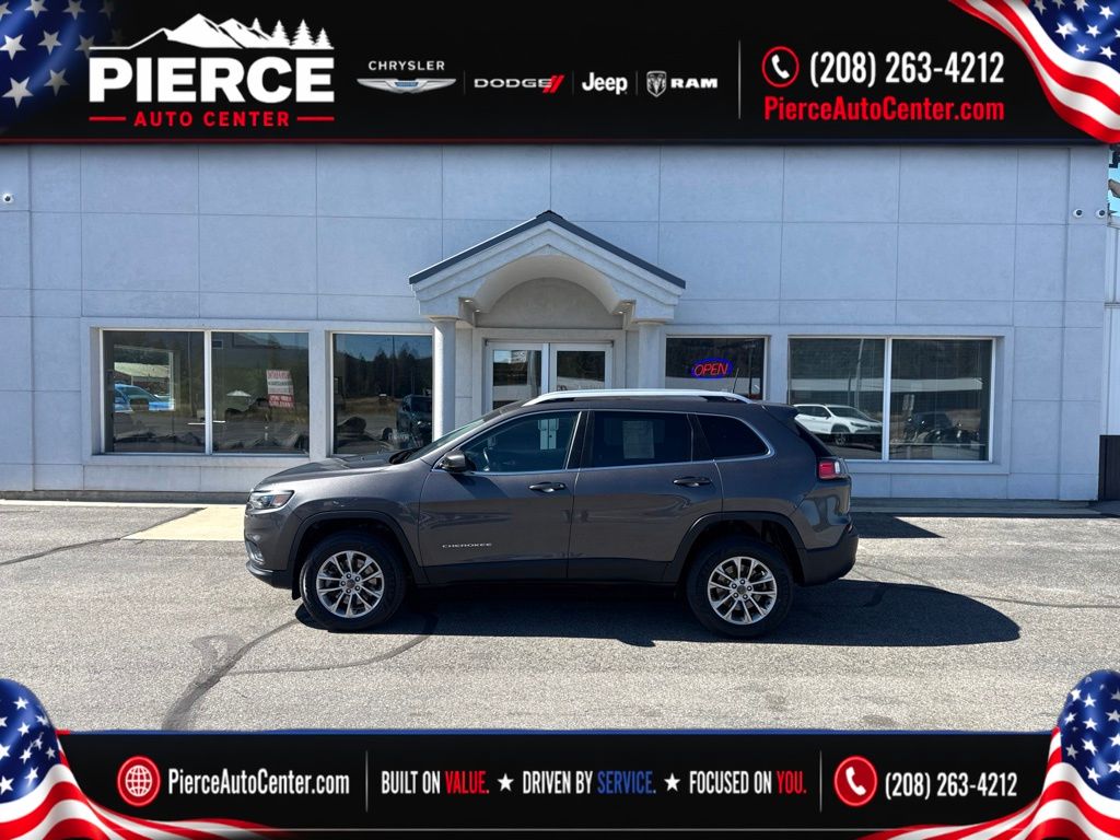 2019 Jeep Cherokee Latitude Plus
