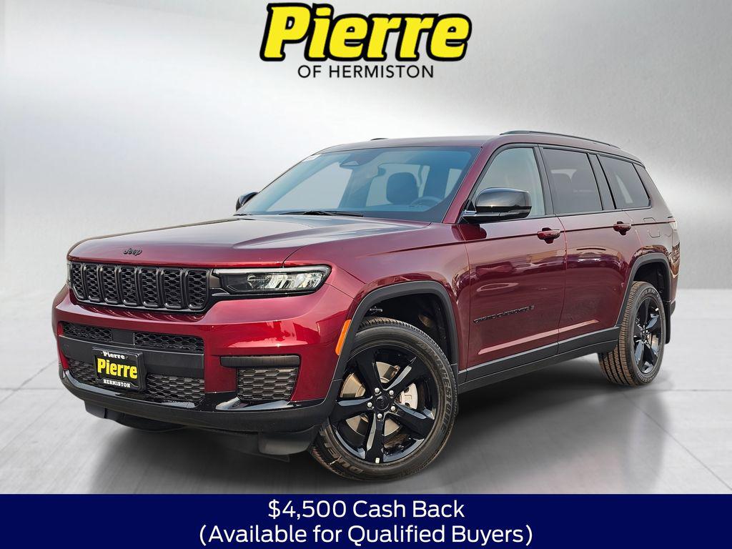 2025 Jeep Grand Cherokee L Altitude