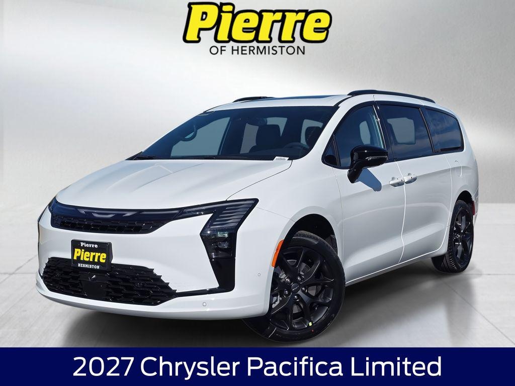 New 2027 Chrysler Pacifica LIMITED AWD Passenger Van