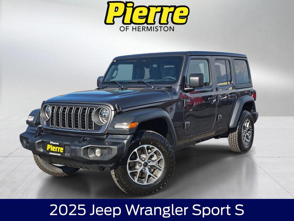 2025 Jeep Wrangler 4-Door