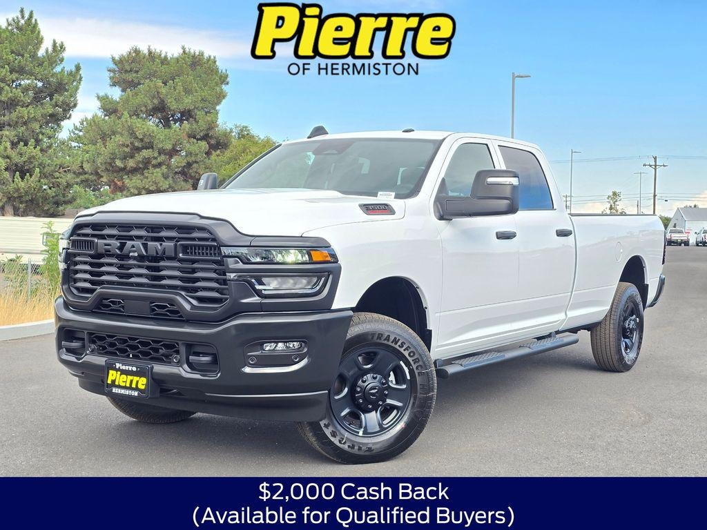 New 2026 Ram 3500 TRADESMAN CREW CAB 4X4 8' BOX Pickup