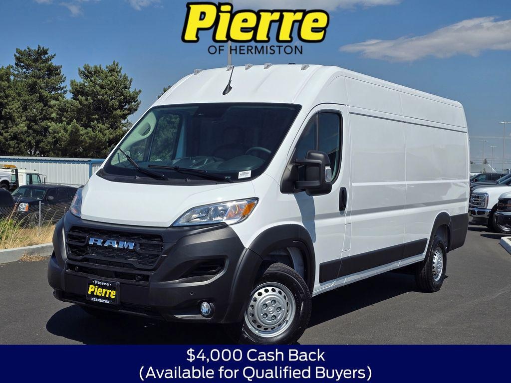 New 2026 Ram ProMaster PROMASTER 3500 TRADESMAN CARGO VAN HIGH ROOF 159' Cargo Van