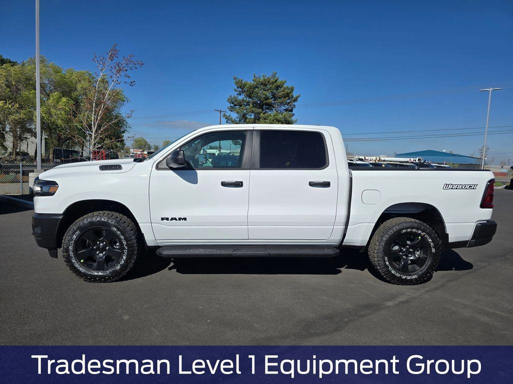 New 2026 Ram 1500 WARLOCK CREW CAB 4X4 5'7 BOX Pickup