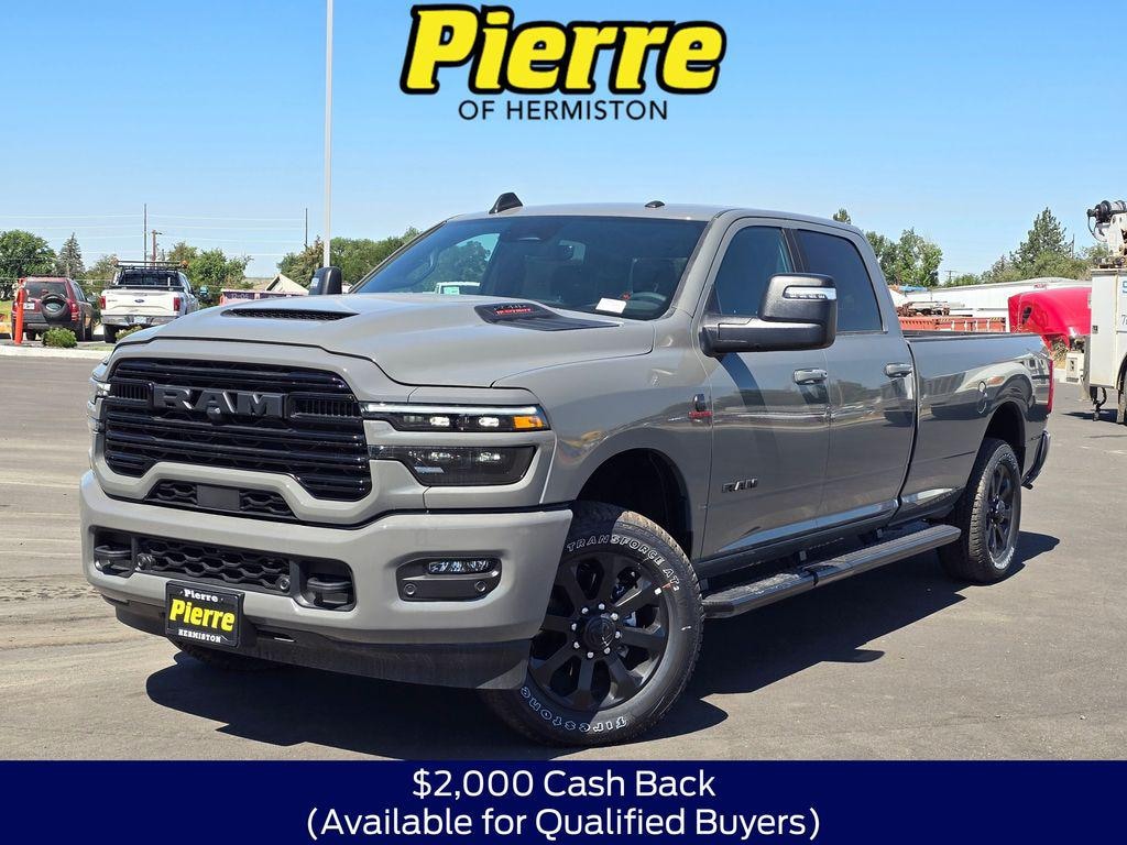 New 2026 Ram 2500 LARAMIE CREW CAB 4X4 8' BOX Pickup