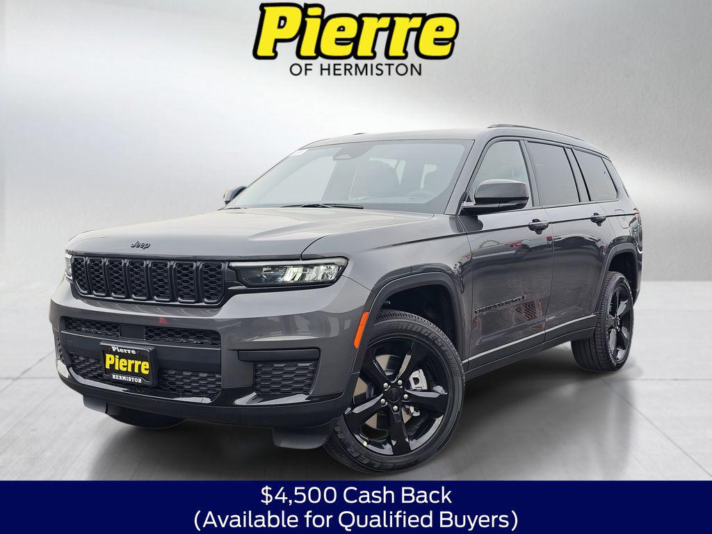 2025 Jeep Grand Cherokee L Altitude