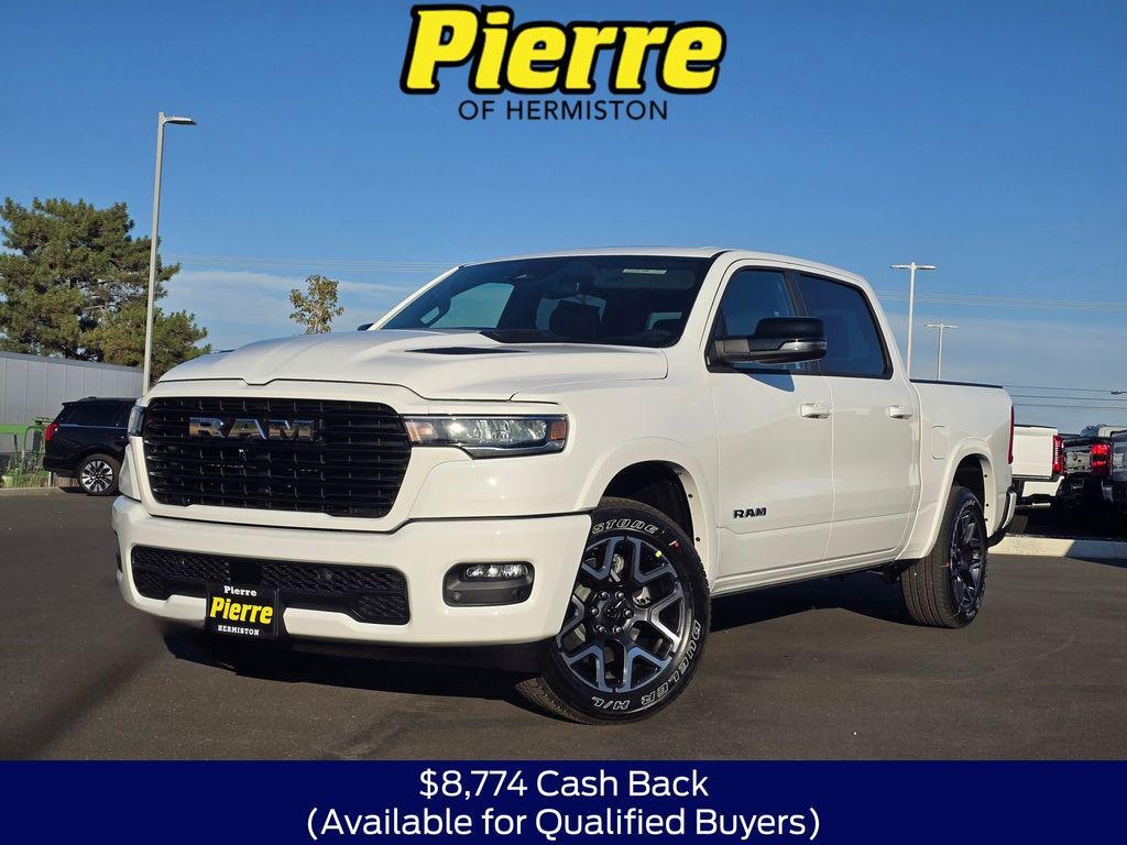 New 2026 Ram 1500 LARAMIE CREW CAB 4X4 5'7 BOX Pickup