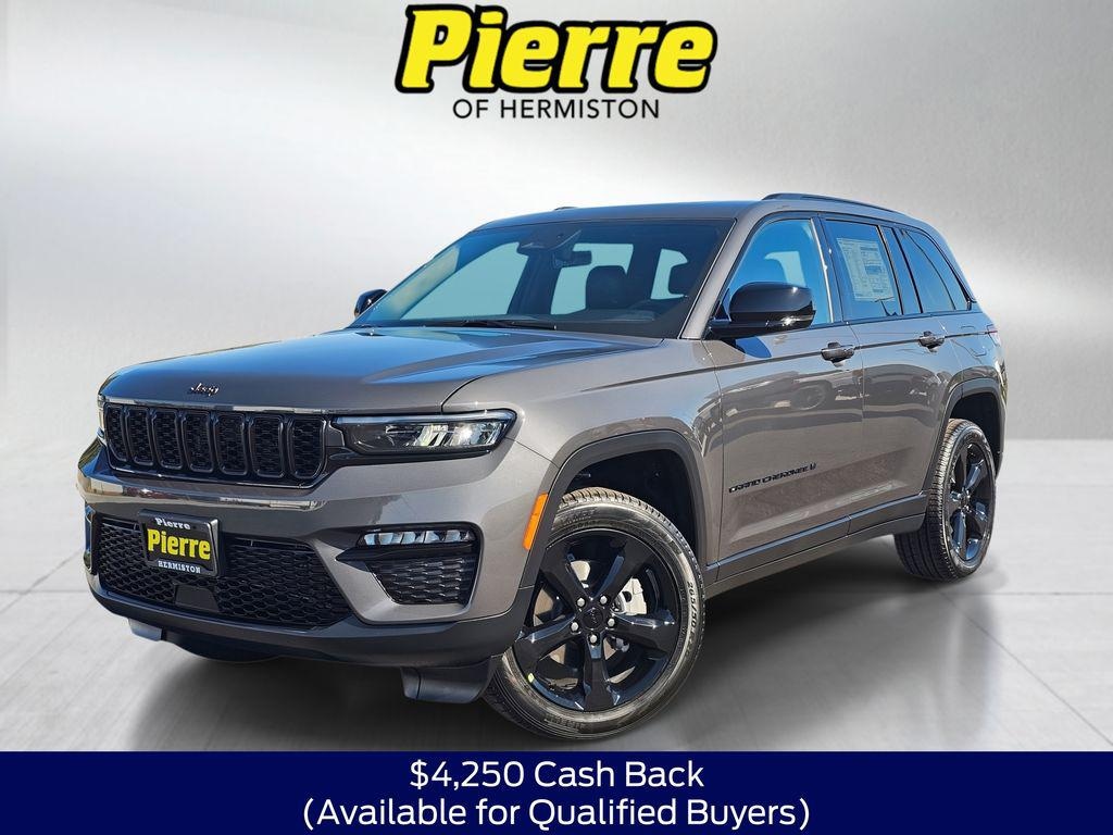 New 2025 Jeep Grand Cherokee LIMITED 4X4 Sport Utility