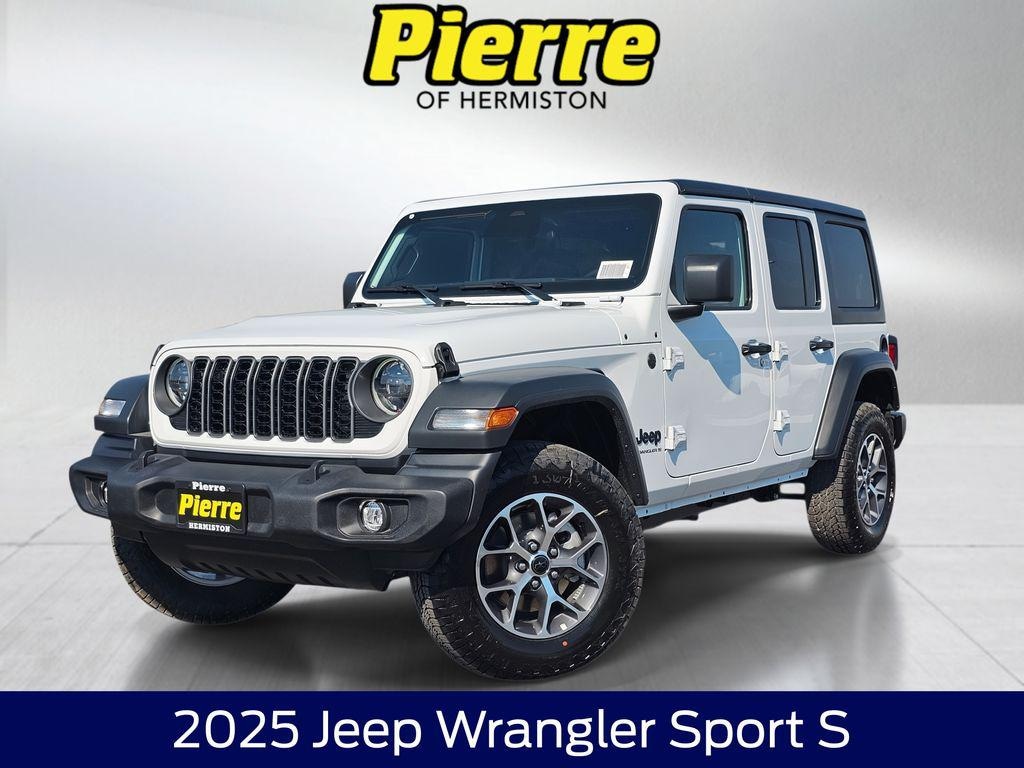 New 2025 Jeep Wrangler 4-DOOR SPORT S Sport Utility