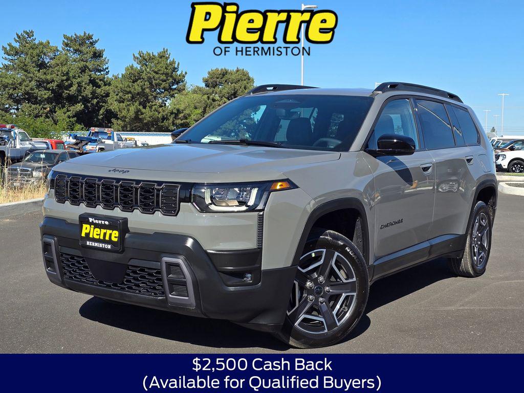 2026 Jeep Cherokee Limited