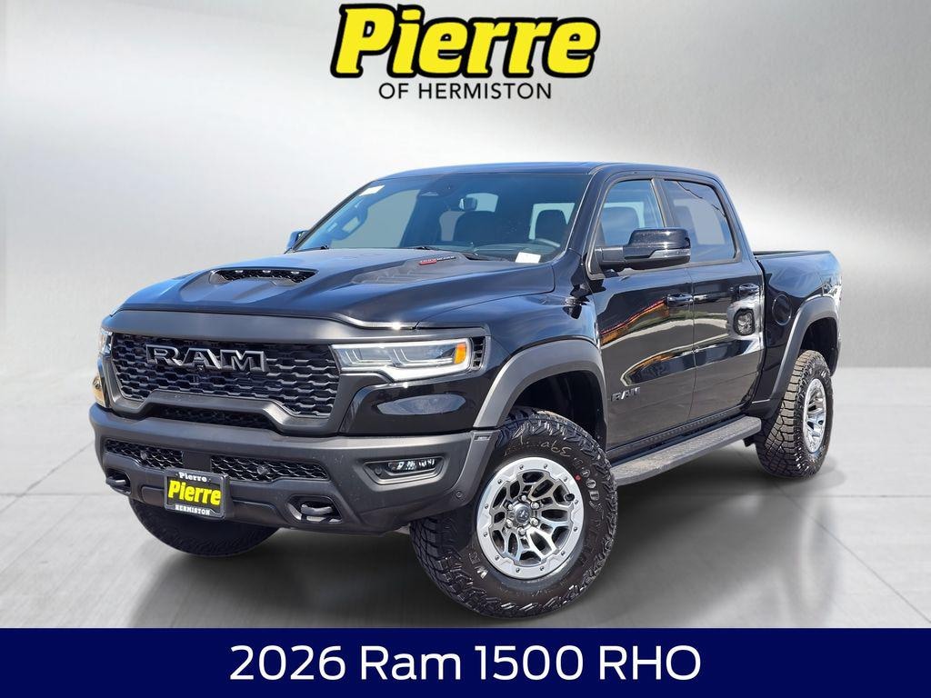 New 2026 Ram 1500 RHO CREW CAB 4X4 5'7 BOX Pickup
