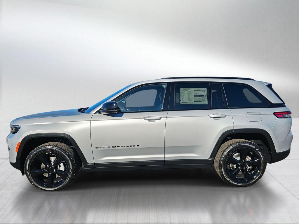 New 2025 Jeep Grand Cherokee LIMITED 4X4 Sport Utility