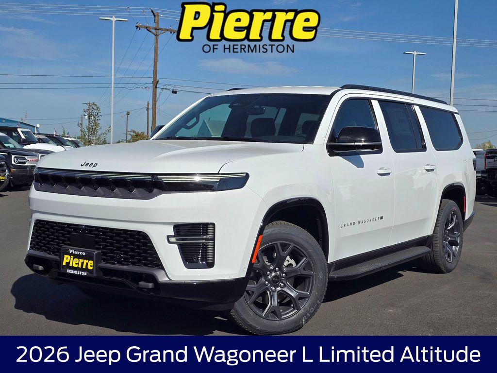 2026 Jeep Grand Wagoneer L