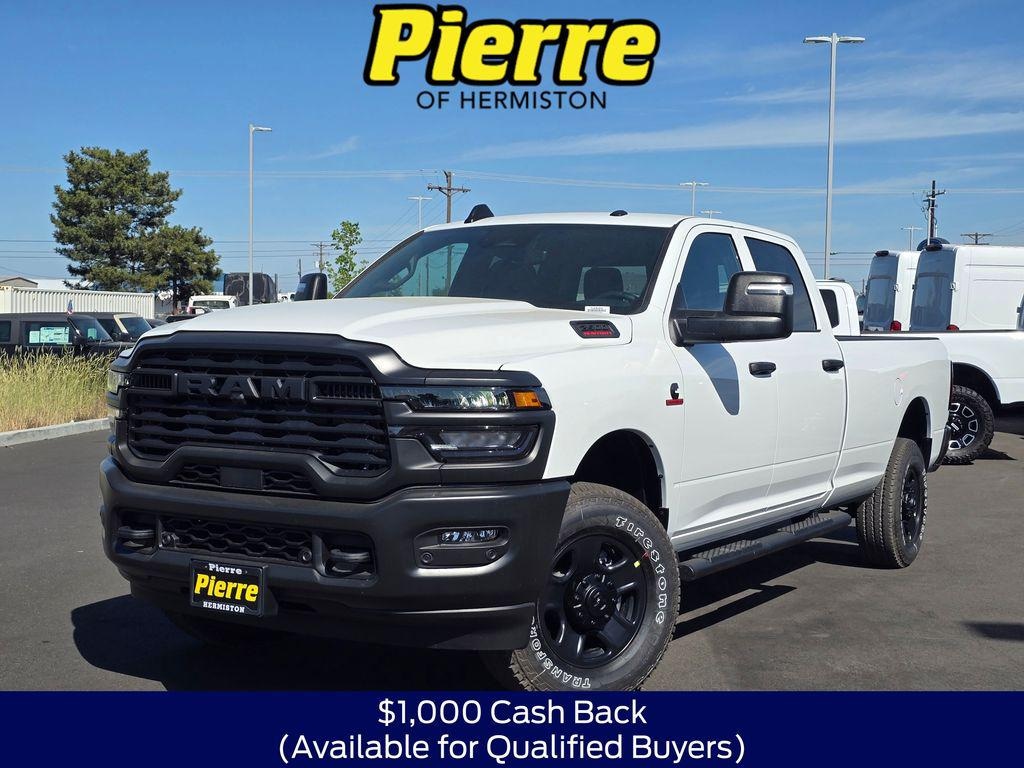New 2026 Ram 2500 TRADESMAN CREW CAB 4X4 8' BOX Pickup
