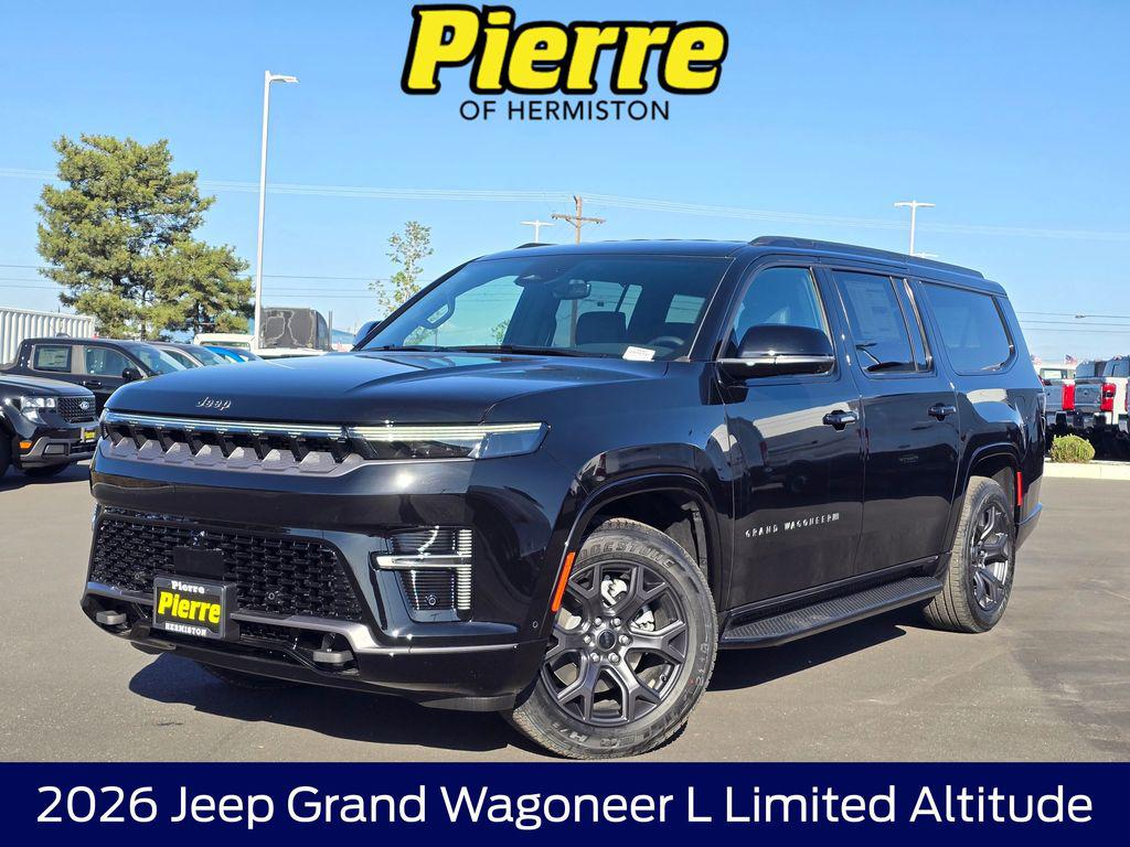 2026 Jeep Grand Wagoneer L