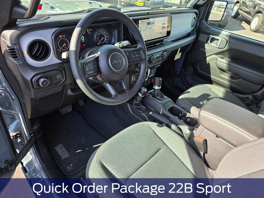 New 2026 Jeep Wrangler 2-DOOR SPORT Sport Utility