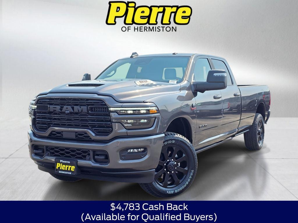 New 2026 Ram 3500 LARAMIE CREW CAB 4X4 8' BOX Pickup