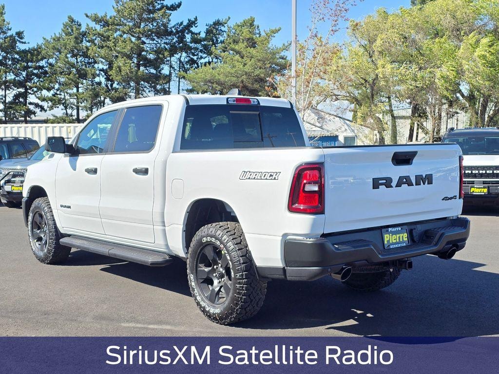 New 2026 Ram 1500 WARLOCK CREW CAB 4X4 5'7 BOX Pickup