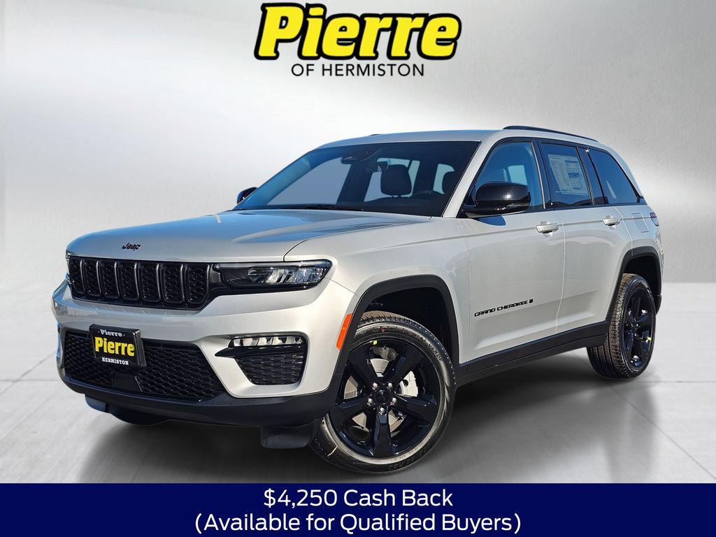 New 2025 Jeep Grand Cherokee LIMITED 4X4 Sport Utility