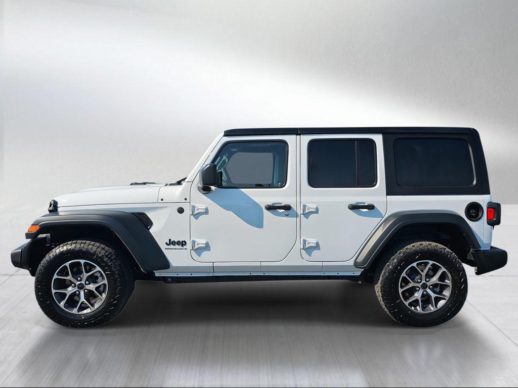 New 2025 Jeep Wrangler 4-DOOR SPORT S Sport Utility