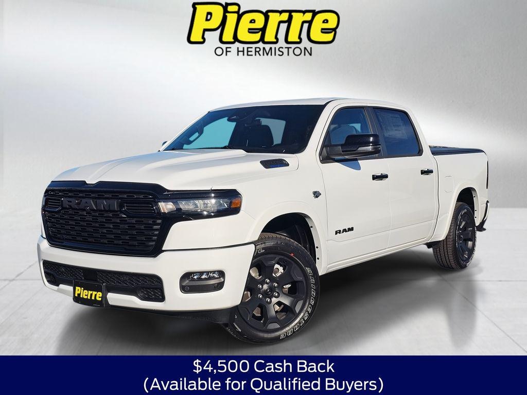 New 2026 Ram 1500 BIG HORN CREW CAB 4X4 5'7 BOX Pickup