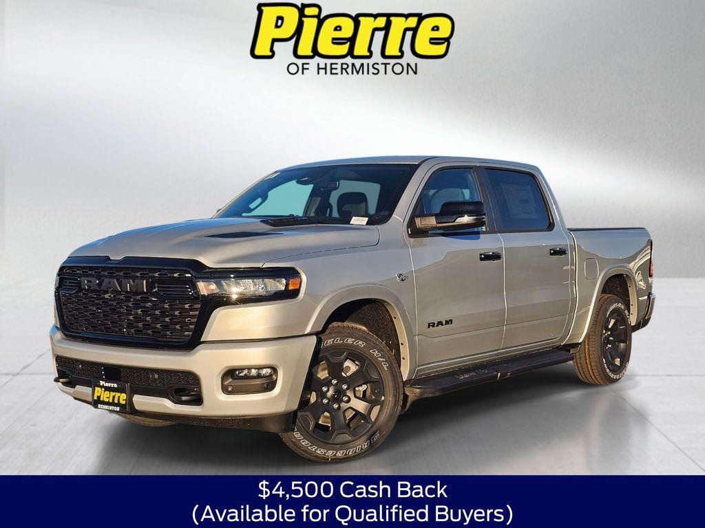 New 2026 Ram 1500 BIG HORN CREW CAB 4X4 5'7 BOX Pickup