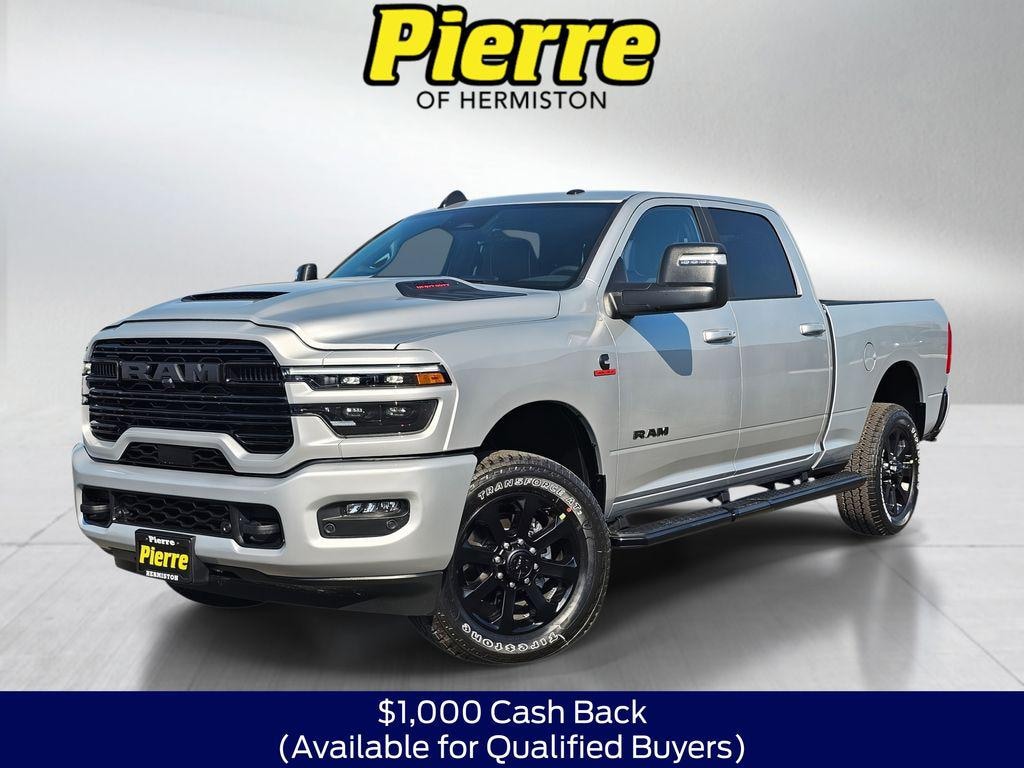 New 2026 Ram 2500 LARAMIE CREW CAB 4X4 6'4 BOX Pickup