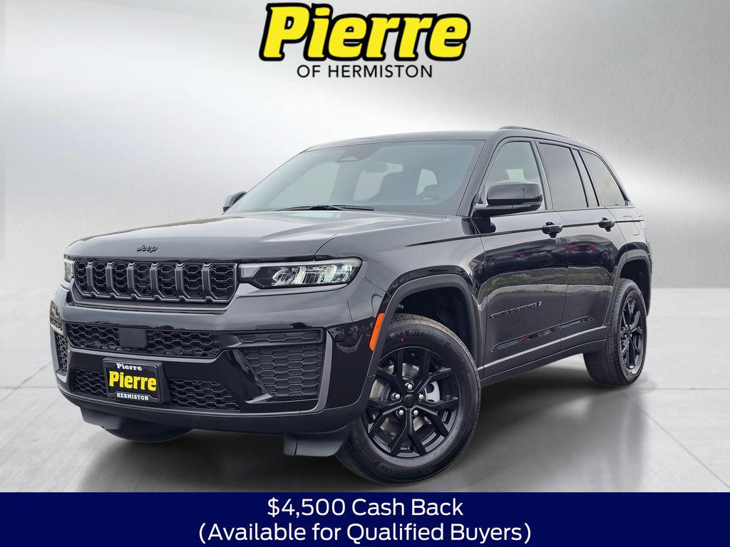 2026 Jeep Grand Cherokee Laredo