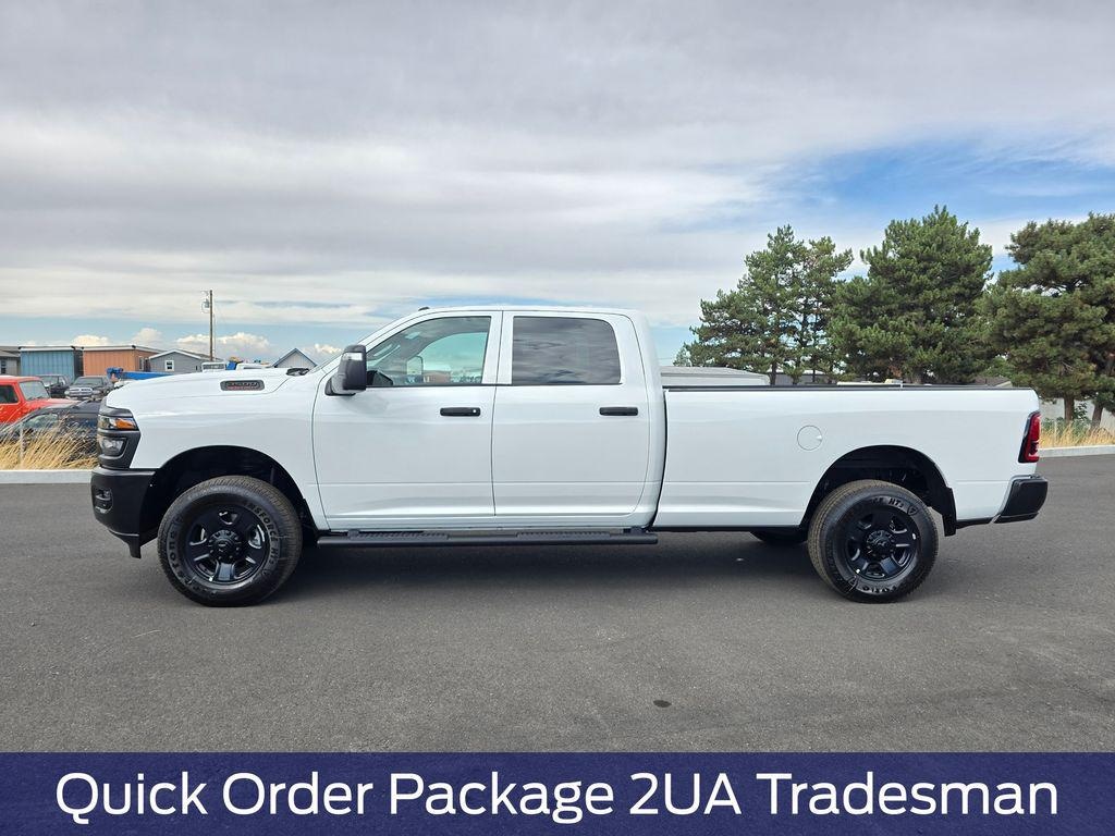 New 2026 Ram 3500 TRADESMAN CREW CAB 4X4 8' BOX Pickup