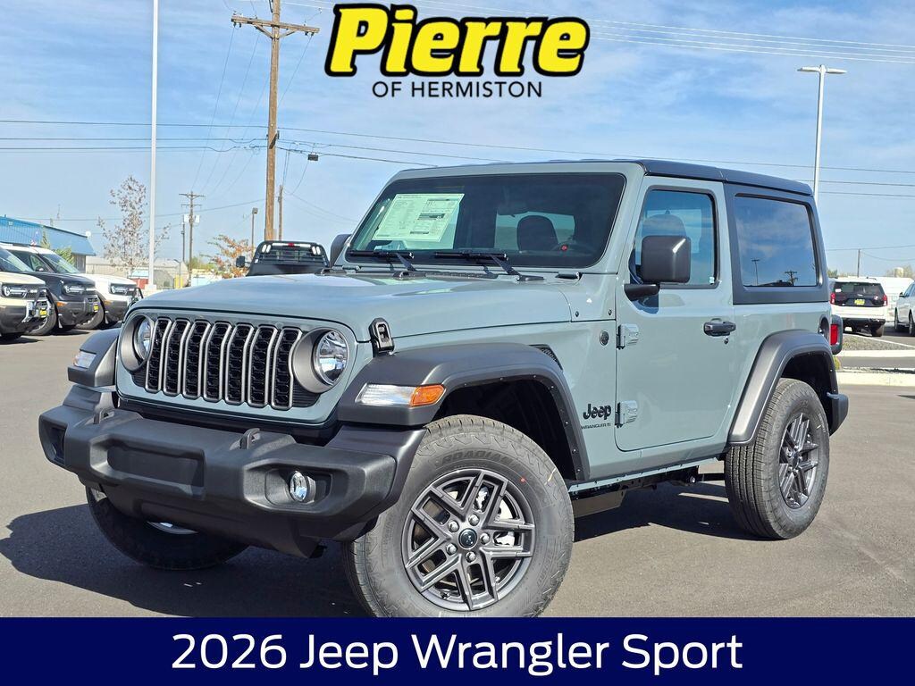 New 2026 Jeep Wrangler 2-DOOR SPORT Sport Utility