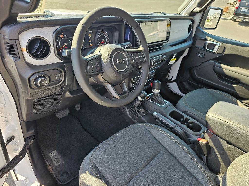New 2025 Jeep Wrangler 4-DOOR SPORT S Sport Utility