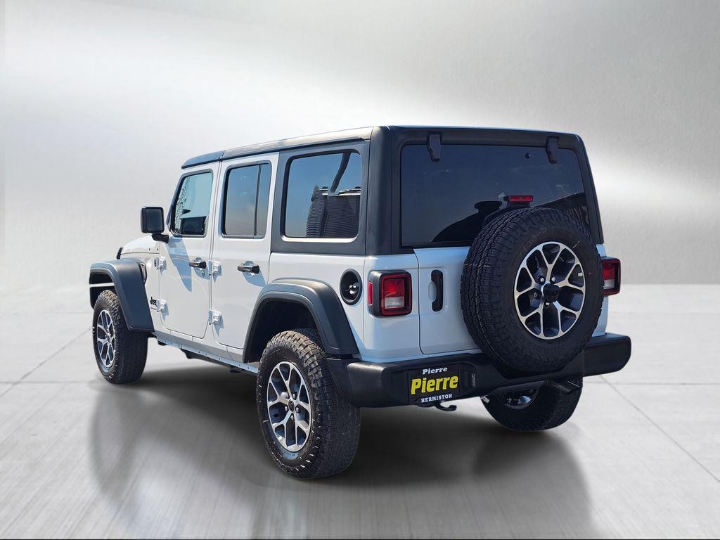 New 2025 Jeep Wrangler 4-DOOR SPORT S Sport Utility