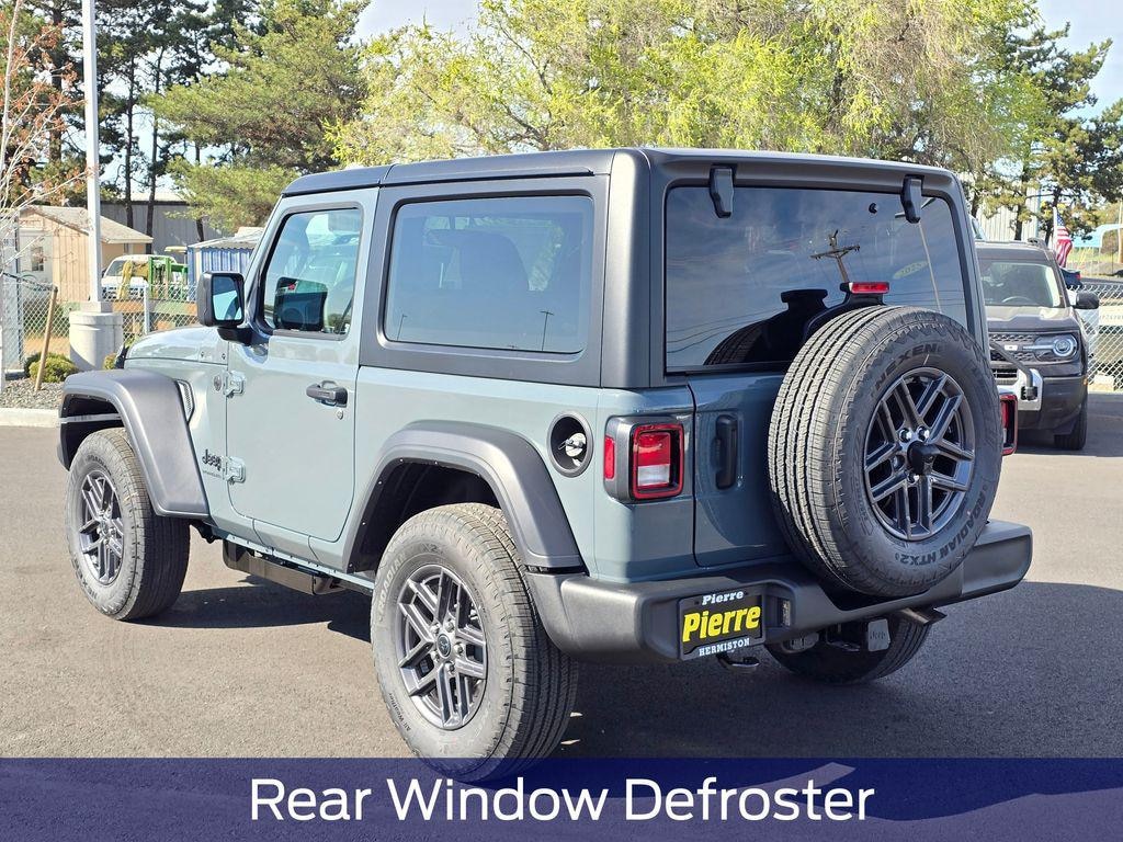 New 2026 Jeep Wrangler 2-DOOR SPORT Sport Utility