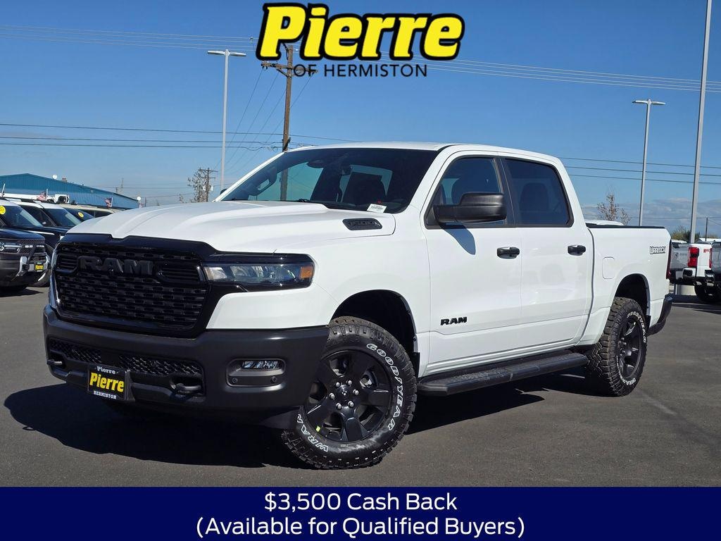 New 2026 Ram 1500 WARLOCK CREW CAB 4X4 5'7 BOX Pickup