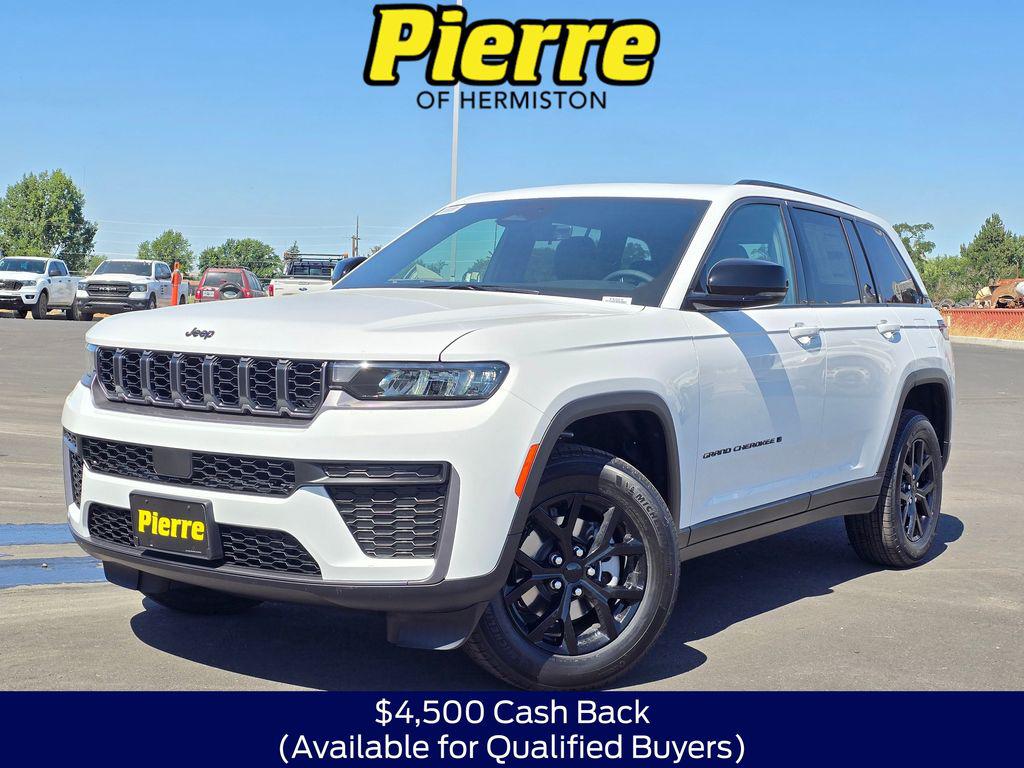 2026 Jeep Grand Cherokee Laredo